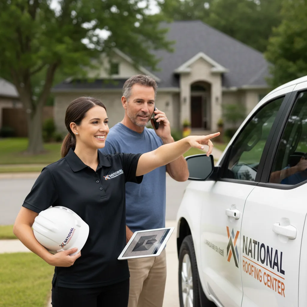 National Roofing Center customer support in Muncy
